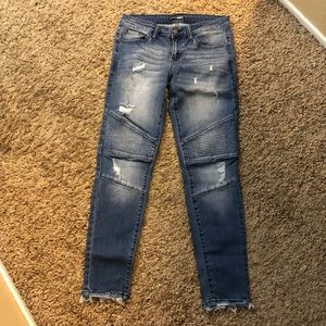 Fashion Nova Moto Jeans